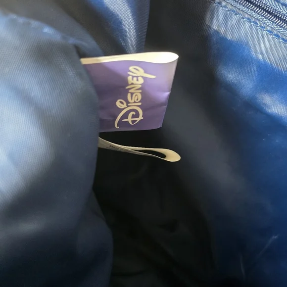 Disney Winnie The Pooh Zipper Denim Tote Bag - Picture 11 of 13